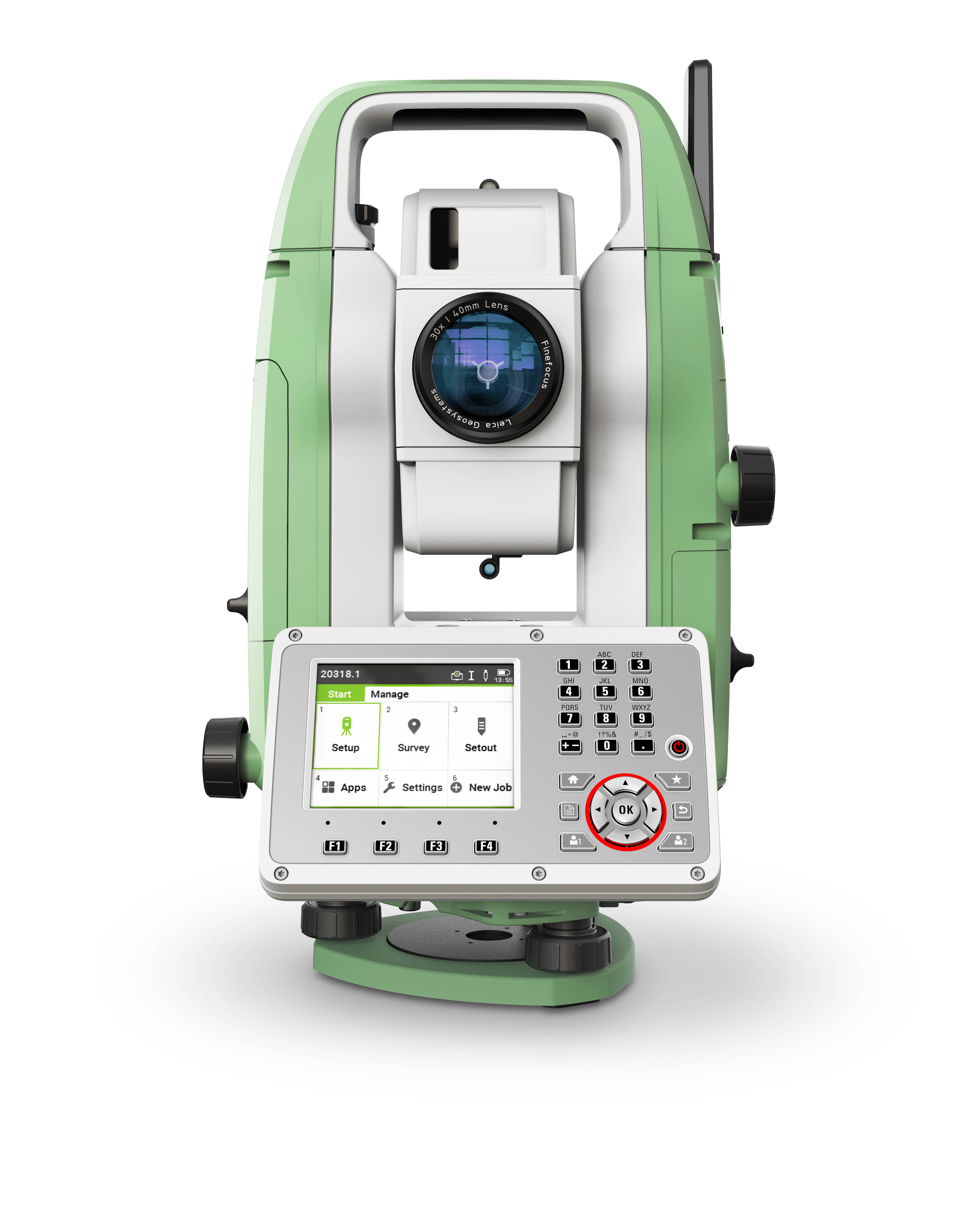 Leica Flexline Ts07 Total Station For Sale Or Hire By Survey - 