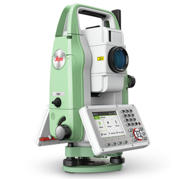 Leica TS07 Total Station