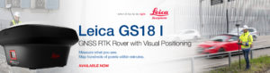 Leica GS18 I GNSS Solution