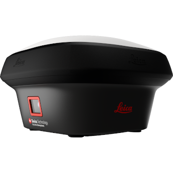 Leica GS18 I GNSS RTK Rover with Visual Positioning