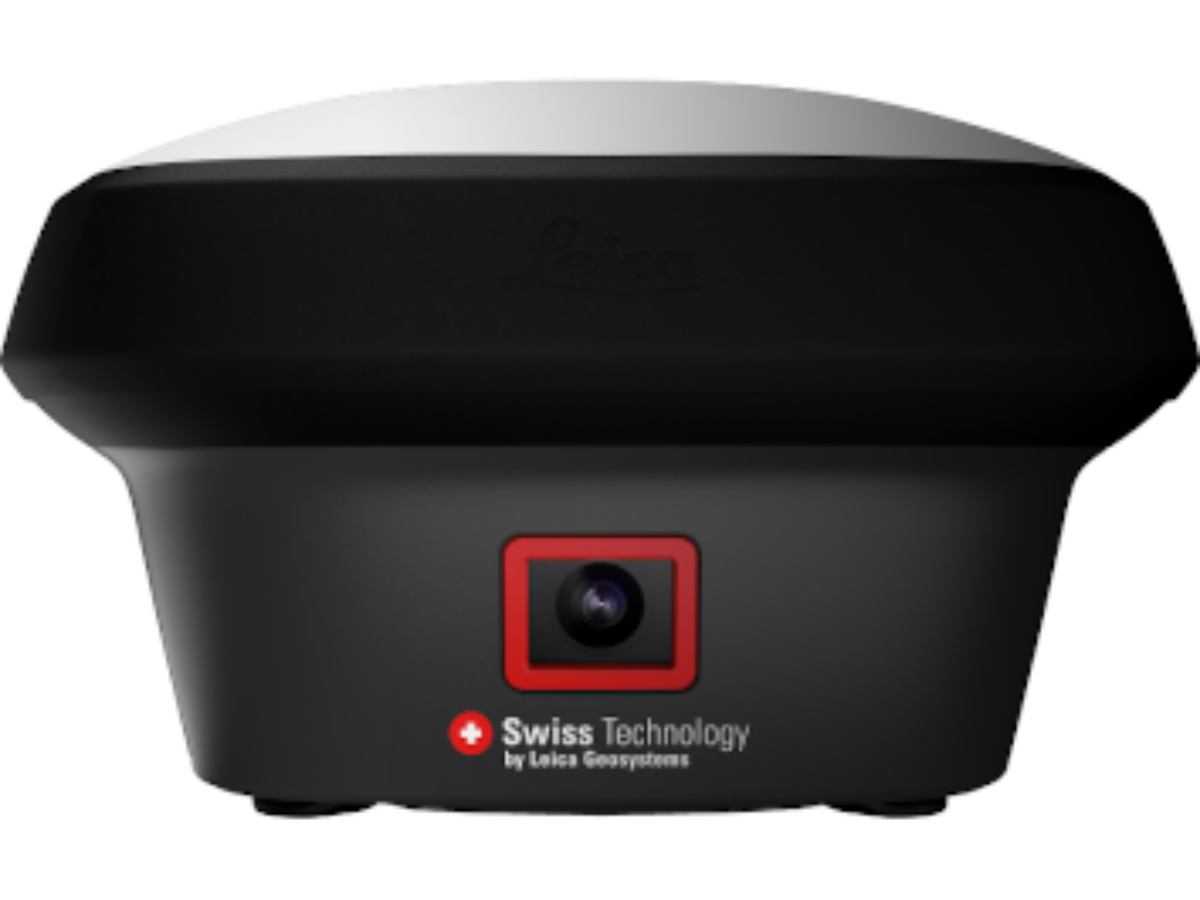 Hire the Leica GS18 I GNSS RTK Rover with Visual Positioning