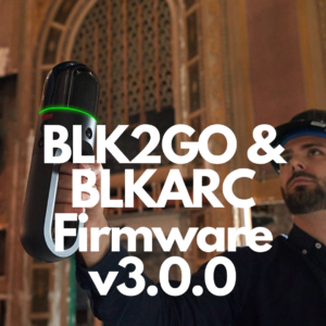Leica BLK2GO & BLK ARC Firmware Version 3.0.0