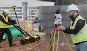 Leica iCR70 Total Station