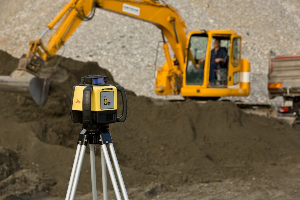 Leica Rugby 620 Laser Level 