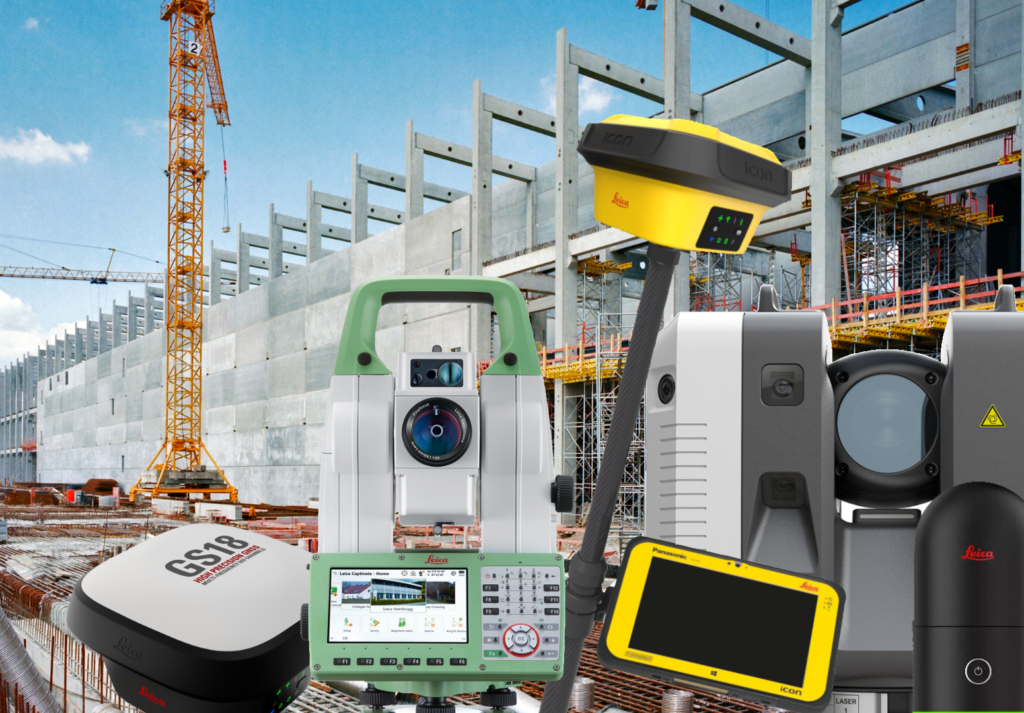 Survey Instrument Services Leica Geosystems Distributor Partner in Ireland