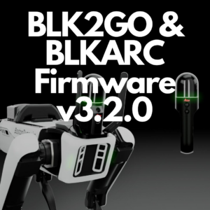 Leica BLK2GO & BLKARC Firmware update v3.2.0.