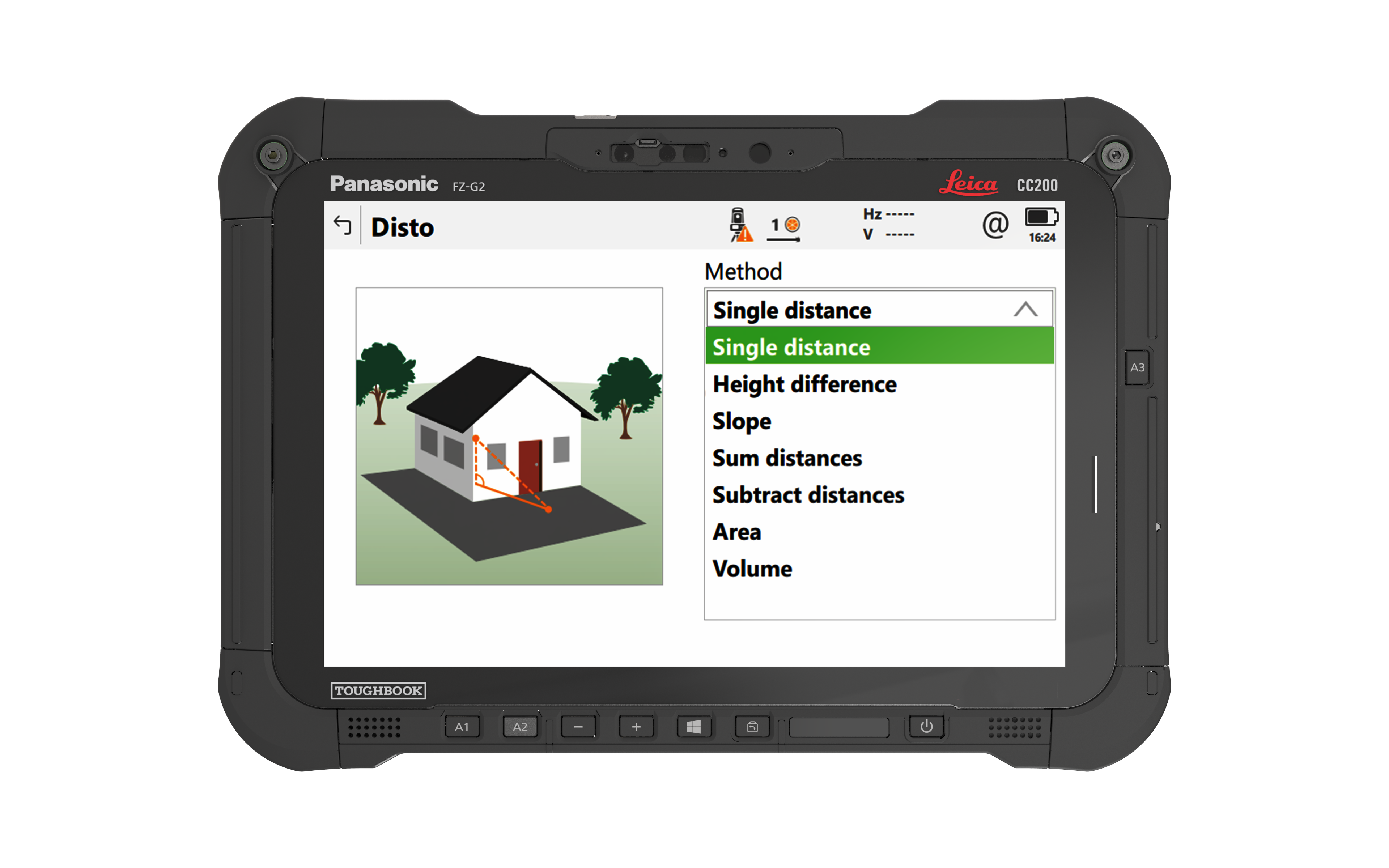 New product Leica CC200 Tablet