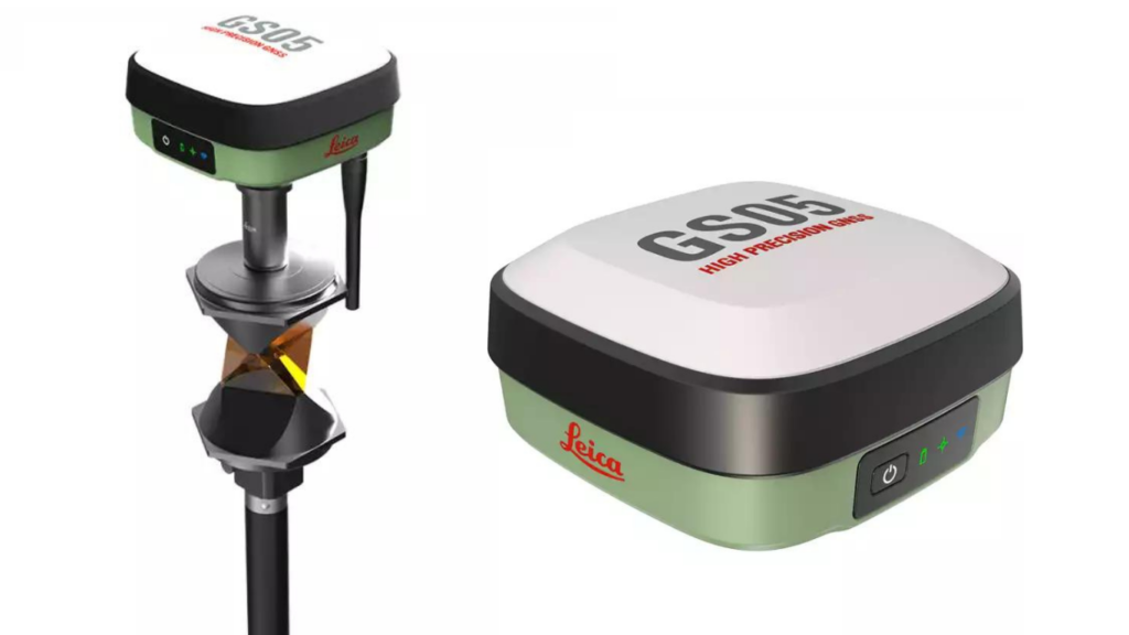 Leica GS05 GNSS Rover