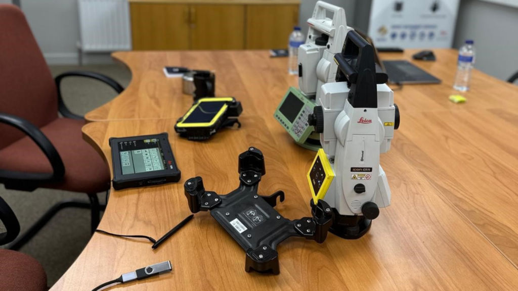 Mastering Accuracy with Surveying Equipment 