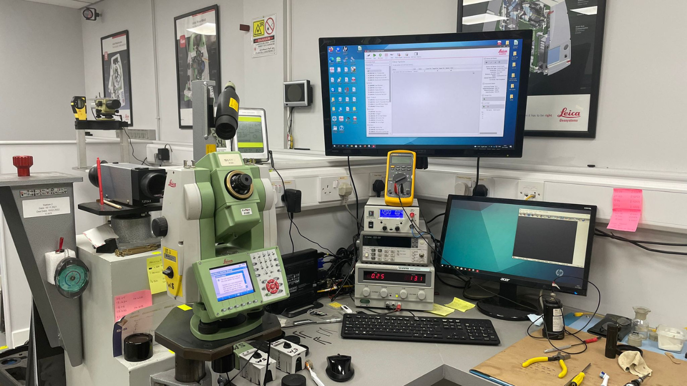 Mastering Accuracy with Surveying Equipment from Survey Instrument Services