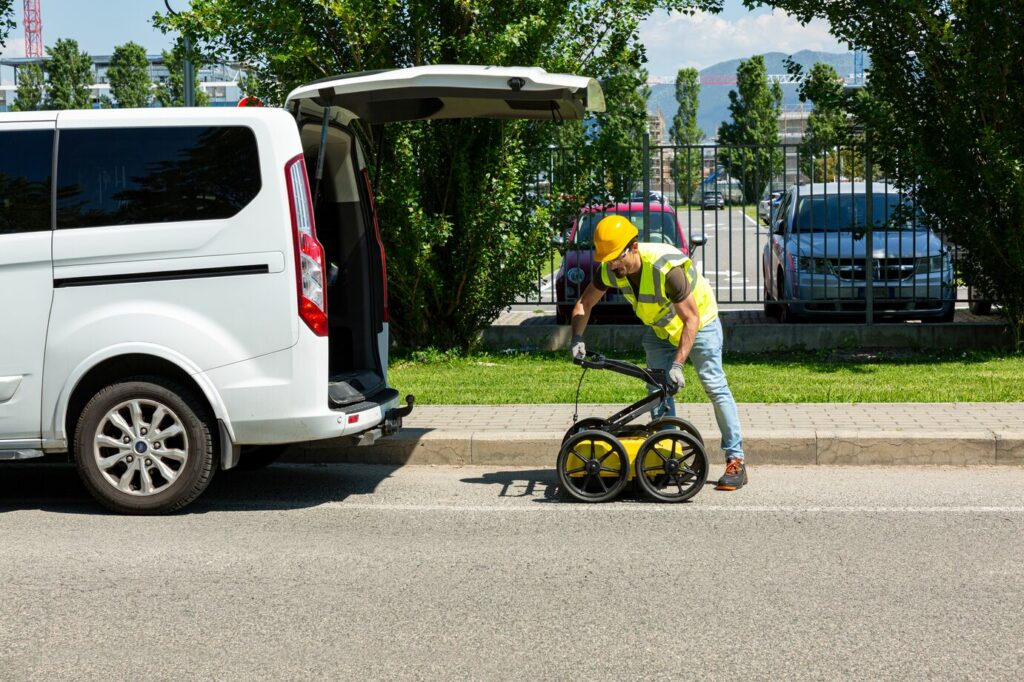Leica DS4000 Utility Detection Radar