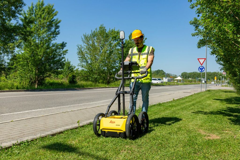 Leica DS4000 Utility Detection Radar