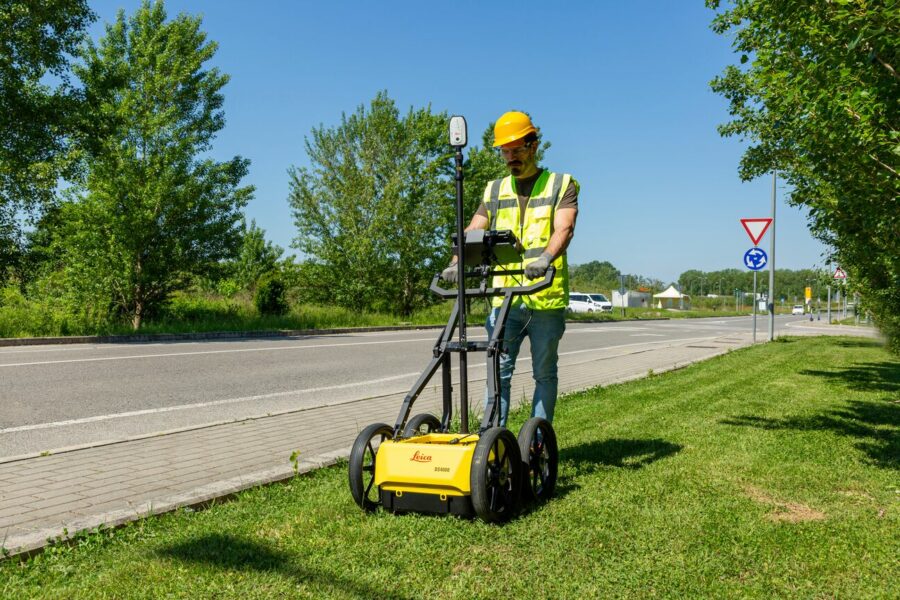 Leica DS4000 Utility Detection Radar