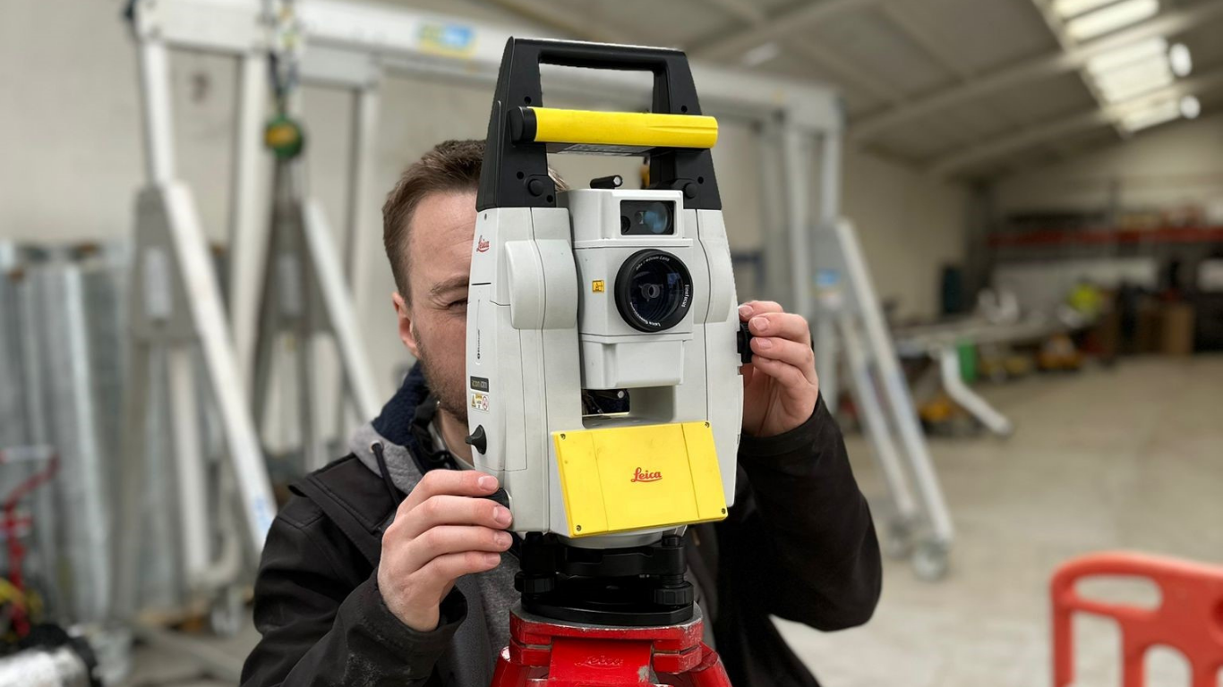 Leica iCON Understanding Construction