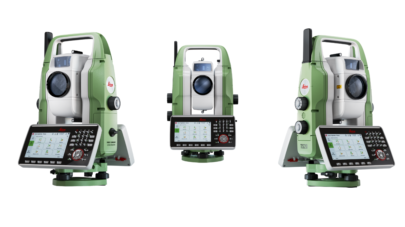 Leica TS20: The Next Generation of Robotic Total Stations