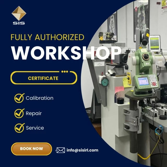 At #SIS, your equipment is maintained and repaired to the highest standards. With our ISO 9001:2015 certification, we’ve reaffirmed our commitment to quality, consistency, and expert care in every job we do. 

🛠️ Fully certificate service workshop 
👨‍🔧 Manufacturer-trained technicians 
🛠️ Fully certified service workshop 

Whether it's routine maintenance or complex repairs, your instruments are in expert hands. 

📩 Contact our team today to schedule a service or calibration. 

Dublin: (01) 456 8650 | Cork: (021) 423 2957 

#sis #leicageosystems #service #workshop #surveying #constructionireland #civilEng 
#TS16 #DD120 #LeicaICON #icon70 #laserlevel