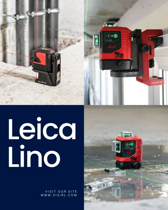 Whether you're aligning, levelling, or plumbing – the #LeicaLino series delivers accuracy and reliability for interior and fit-out work, electrical installations, tiling, and more. 

🛠️ Choose the right model for your job: 

🔴 #LinoL2 – €175 
 Perfect for basic levelling tasks with horizontal and vertical laser lines. 

🔴 #LinoP5 – €235 
 Projects 5 laser points – ideal for transferring reference points from floor to ceiling. 

🟢 #LinoL2G – €380 
 Green laser visibility for bright environments – great for professional interior fit-outs. 

🔴 #LinoL6R – €535 
 360° red laser lines for large area layout – a robust tool for demanding projects. 

🛒 Order directly from our website with nationwide delivery 

 💬 Not sure which one suits your site needs? Our team is happy to help. 

Dublin: (01) 456 8650 | Cork: (021) 423 2957 

#SIS #LeicaGeosystems #LaserTool #ConstructionTools #ConstrcutionIreland