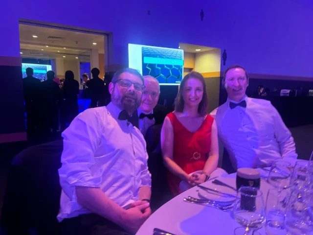 ⭐️ What a fantastic night at the Irish Construction Excellence (ICE) Awards Dinner!⭐️

It was an incredible evening spent with industry leaders, friends, and partners who continue to drive excellence across every corner of the sector.
👏Congratulations to all the finalists and huge well done to all winners!

Here’s to another year of raising standards and building a strong future together.
#ICEAwards #sis #LeicaGeosystems #IrishConstruction #SurveyingInnovation