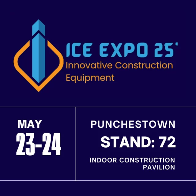 🚧 We're heading to ICE EXPO! 🚧 

Join Survey Instrument Services at the Innovative Construction Equipment Expo in Punchestown on May 23–24. 

📍 Stand 72, Indoor Construction Pavilion 
 🕙 Doors open from 10AM 
 🎯 Explore the latest in surveying, laser scanning, GPS, and utility detection technology 
 🔧 Featuring top solutions from Leica Geosystems 
 💬 Meet the team, get hands-on with the tech, and discover how we can support your next project 

🗓️ Save the date — we’ll see you there! 

#ICEExpo2025 #SurveyInstruments #ConstructionTech #LeicaGeosystems #SIS