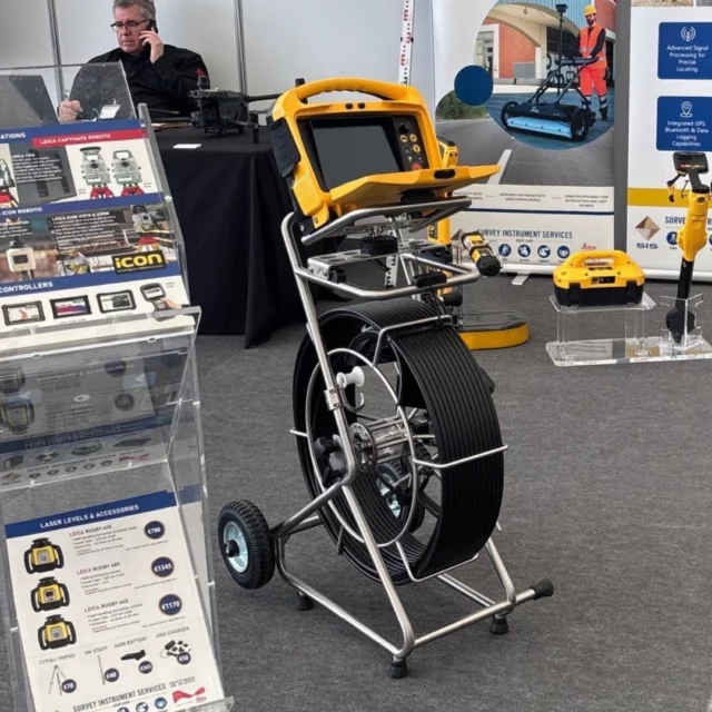🔧 Missed us at @iceexpo25 ? Here’s what you need to know! 

The ICEExpo was a fantastic opportunity to showcase our brand-new Utility Solutions from Vivax—and the star of the show. Our HD Inspection System featuring: 

🎥 High-definition video capture 
🎙️ Voice recording for detailed reporting 
📡 10m / 30ft Wi-Fi range 
📱 Seamless connectivity with the free VMC App 

Whether you're working in drainage, telecoms, or utilities—this system is designed to make inspections smarter and more efficient. 

Didn’t get a chance to see it in action? No problem—get in touch and we’ll be happy to arrange a private demo! 

📞 Dublin: (01) 456 8650 
 📞 Cork: (021) 423 2957 

 📧 Email: info@sisirl.com 

#UtilitySolutions #Vivax #InspectionSystem #UndergroundInspection #SurveyTech #SIS #VivaxMetrotech