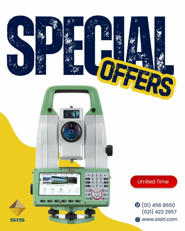 🚨 Special Offer: Leica TS16 Now Available! 

Upgrade your site workflow with the Leica TS16 Total Station – now available in exclusive packages to match your project needs and boost productivity on every job. 

Choose from the following powerful combinations: 
 📦 Leica TS16 + AP20 AutoPole – streamline your workflow with tilt compensation and smart targeting 
 📦 Leica TS16 + GS05 GNSS Receiver – flexible surveying for fast and reliable positioning 
 📦 Leica TS16 + AP20 AutoPole + GS05 GNSS Receiver– the ultimate all-in-one site solution 

Whether you're mapping, setting out, or managing complex sites, these packages offer the precision and flexibility professionals demand. 

📍 Available now – contact our Dublin or Cork office for your custom quote and availability. 

 📞 Dublin: (01) 456 8650 | 📞 Cork: (021) 423 2957 
 📩 info@sisirl.com 

#SIS #TS16 #SurveySolutions #AP20AutoPole #GS05 #LeicaGeosystems #SurveyIreland
