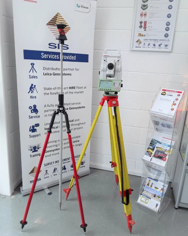Leica TS16 Total Station training! 
At #SIS we don’t just supply instruments – we make sure you know how to get the best out of them. From beginners looking to get started with #LeicaCaptivate to advanced users upgrading to a new model, our tailored training sessions are designed to boost confidence and skills. 
 
And remember – all Leica Captivate instruments are available for hire or purchase with the best market prices. 

Book today with our offices! 

📞 Dublin: (01) 456 8650 
 📞 Cork: (021) 423 2957 

To give you complete peace of mind, we also have a dedicated technical support team on hand to help whenever you need it. 

Or check our website for more details 👉 https://sisirl.com/services/training-courses/ 

#TS16 #SurveyTraining #LeicaGeosystems #SurveyingIreland