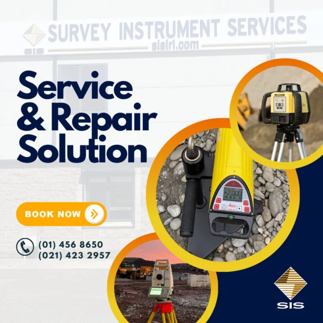 Keeping your instruments in peak condition is vital for accurate results on site. 
At #SIS, our dedicated workshop offers full repair and calibration services for total stations, laser levels and cable locators. 
Our technicians are factory-trained and equipped with the latest tools to keep your instruments performing like new. 
 
With our ISO 9001:2015 certification, you can be confident every service and repair is delivered to the highest international quality standards. 

 
Whether it’s extending the life of your instrument or building your team’s expertise, SIS has you covered. Your fully authorized & accredited service and distribution partner of Leica Geosystems in Ireland. 

 
📞 Book your service today with our Dublin or Cork office. 

#SurveySupport #TrainingSolutions #ISO9001